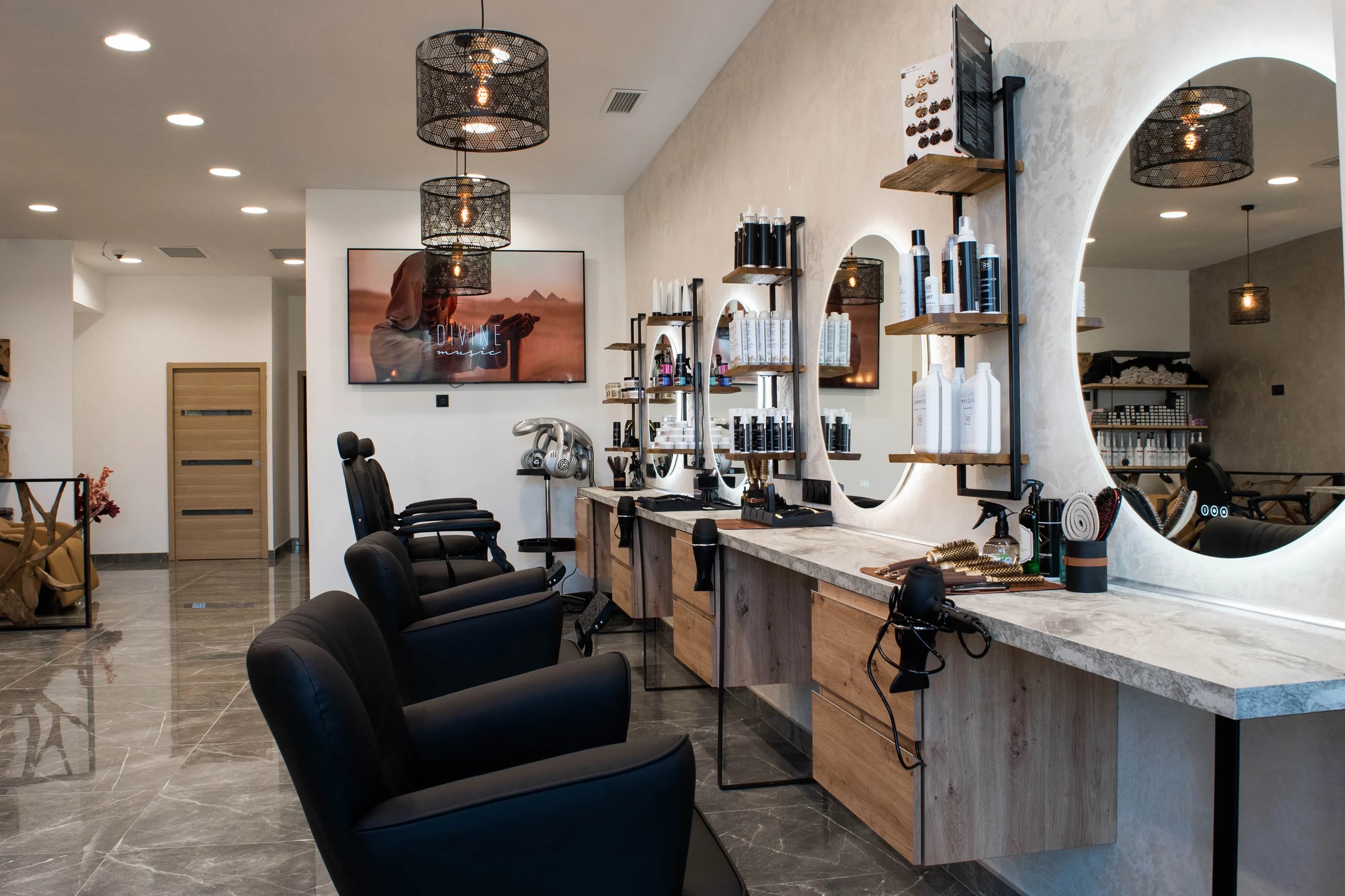 Notre espace coiffure